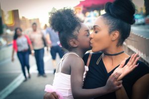 Mother and child, empowering women through home business